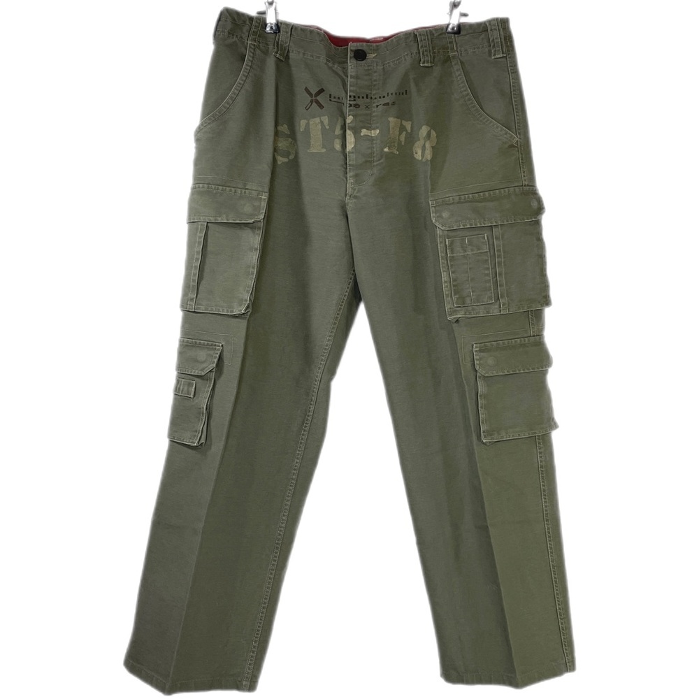 725 Originals Cargo Combat Utility Pants Sz 38